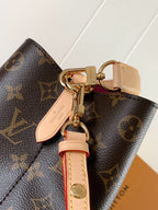 NÉONOÉ BB 20 IN BROWN MONOGRAM CANVAS