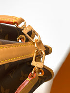 NANO NOÉ 16 IN BROWN MONOGRAM CALFSKIN
