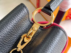 CAPUCINES MM 31 BLACK GOLD HARDWARE