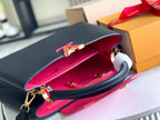 CAPUCINES MM 31 BLACK GOLD HARDWARE