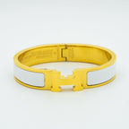 H WHITE BRACELET