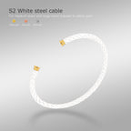 FORCE SERIES BRACELET CABLES 50 CHOICES (DIY SELECTION)