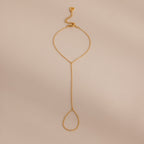 Dainty Hand Chain Bracelet