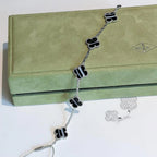 CLOVER 5 MOTIF PULSAR STONE BRACELET COLLECTION