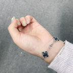 CLOVER 5 MOTIF PULSAR STONE BRACELET COLLECTION