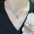 HM STERLING CHAINE D'ANCRE HEART