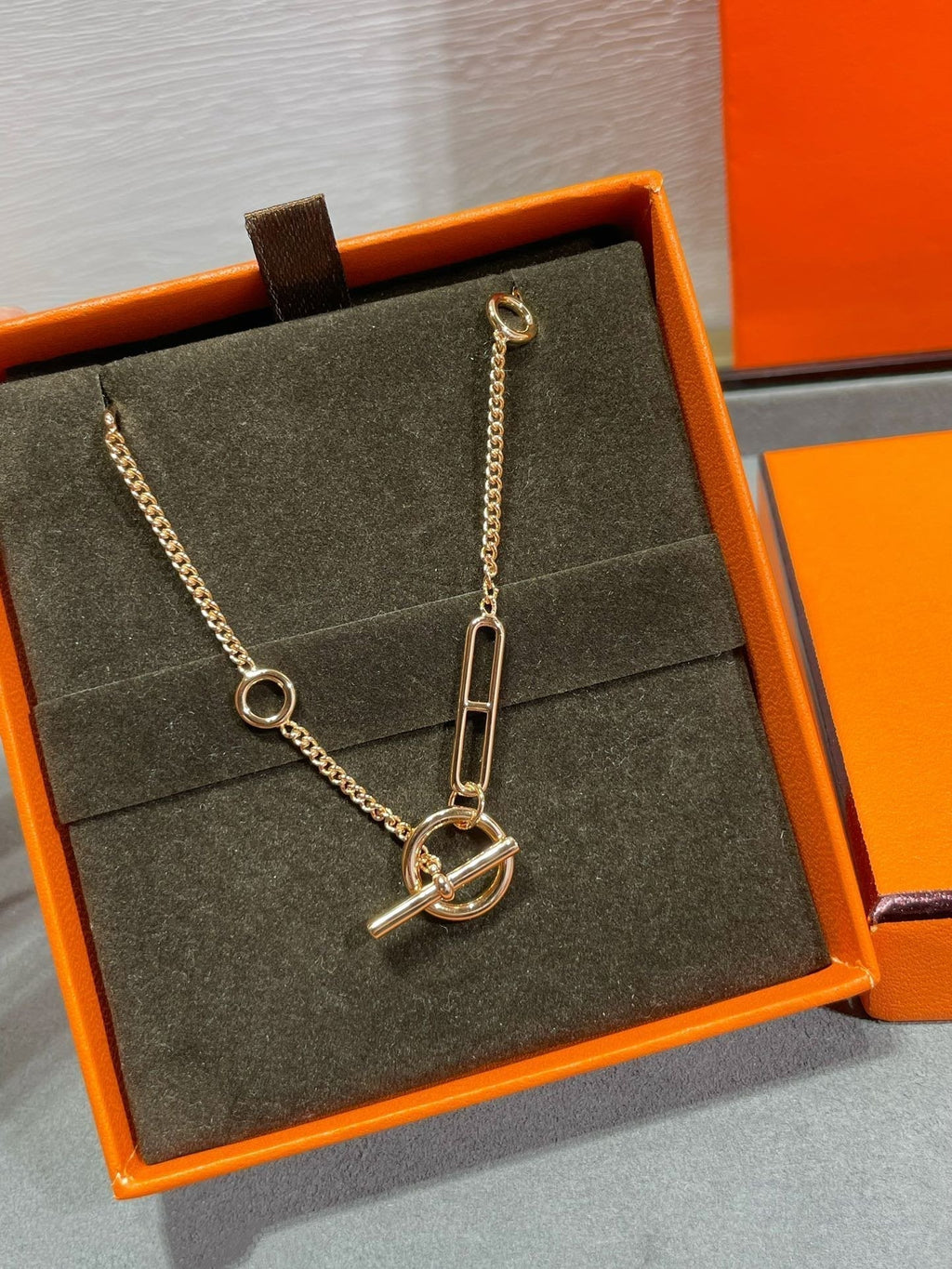 HM STERLING CHAINE D'ANCRE HEART