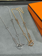 HM STERLING CHAINE D'ANCRE HEART