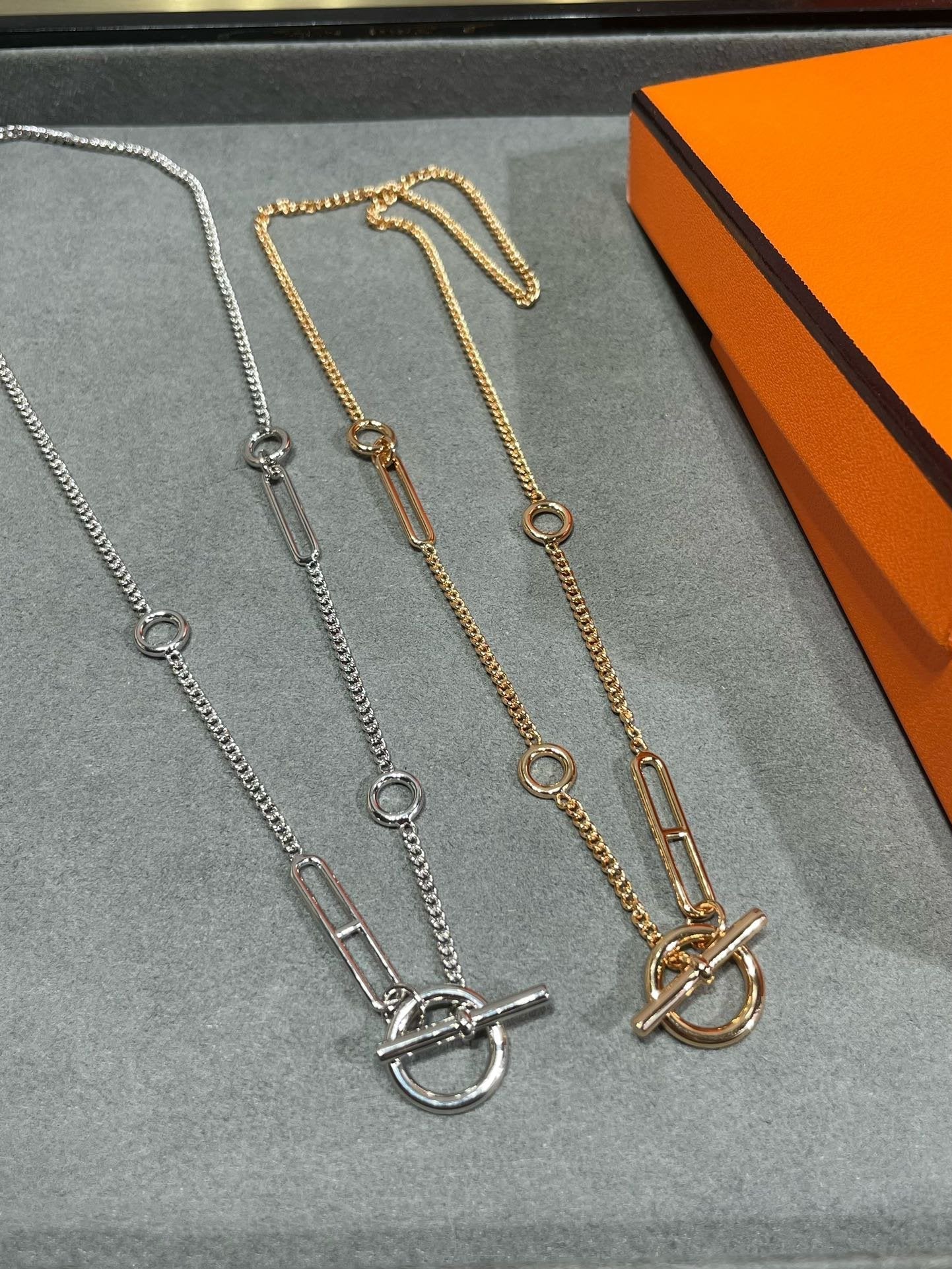 HM STERLING CHAINE D'ANCRE HEART