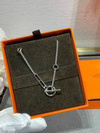 HM STERLING CHAINE D'ANCRE HEART