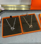 HM STERLING CHAINE D'ANCRE HEART