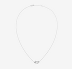 FORCE 10 DIAMOND SILVER NECKLACE MINI MODEL