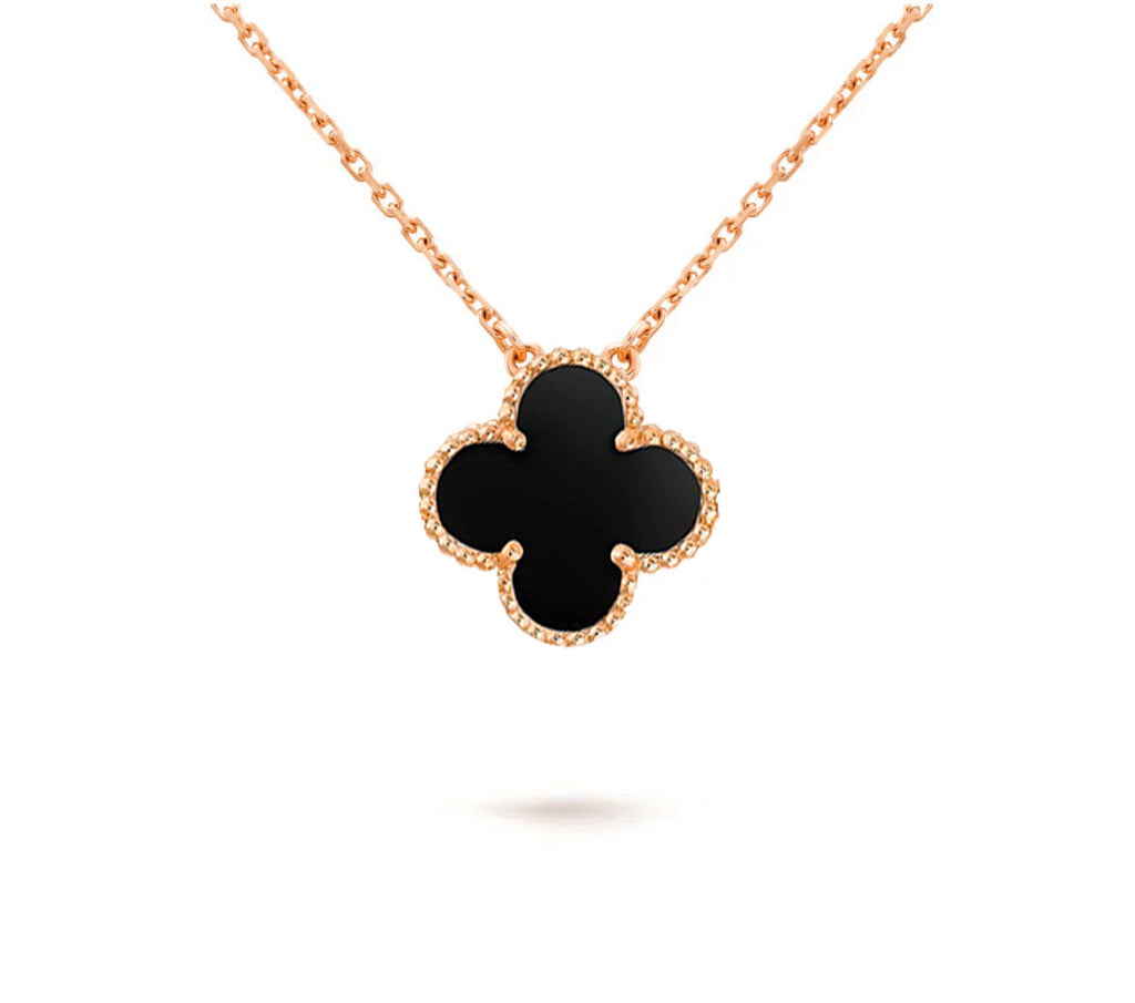 CLOVER 15MM SINGLE FLOWER NECKLACE COLLECTION