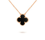 CLOVER 15MM SINGLE FLOWER NECKLACE COLLECTION