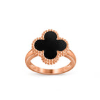 CLOVER RING ROSE GOLD COLLECTION