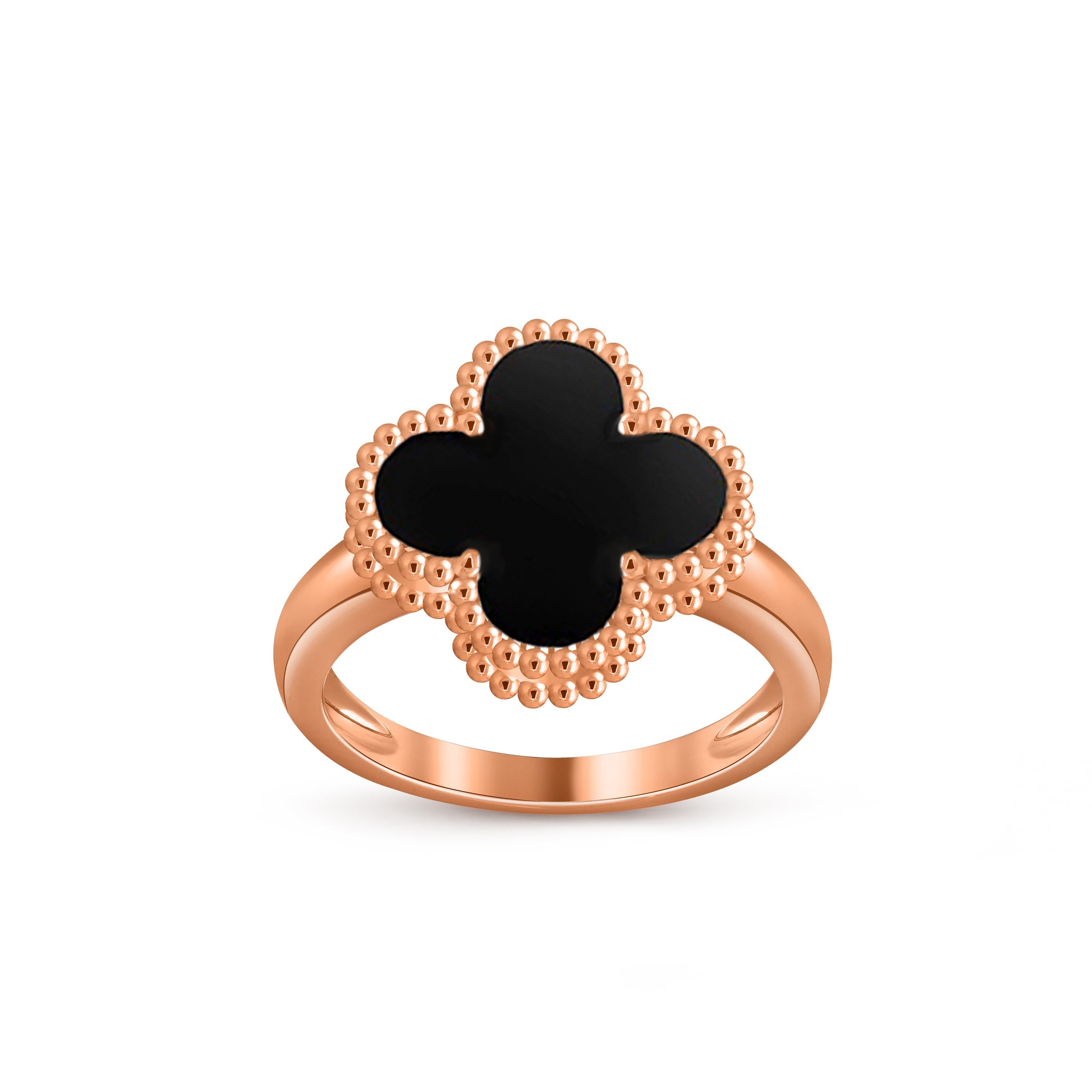 CLOVER RING ROSE GOLD COLLECTION
