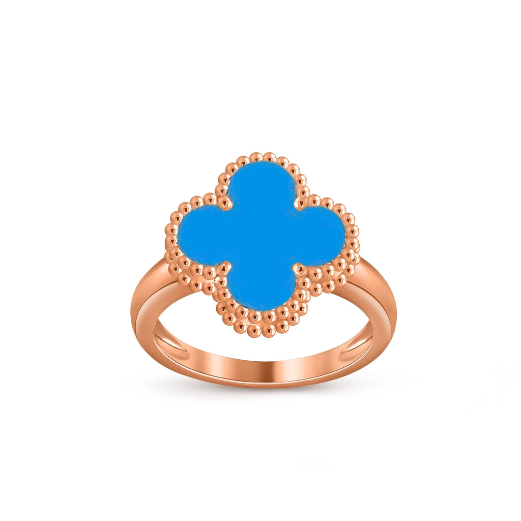 CLOVER RING ROSE GOLD COLLECTION
