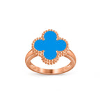 CLOVER RING ROSE GOLD COLLECTION