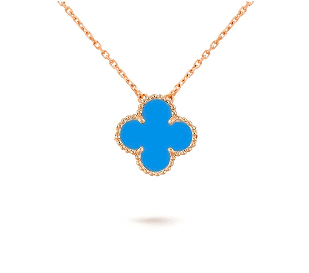 CLOVER 15MM SINGLE FLOWER NECKLACE COLLECTION