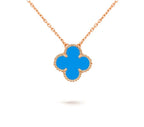 CLOVER 15MM SINGLE FLOWER NECKLACE COLLECTION