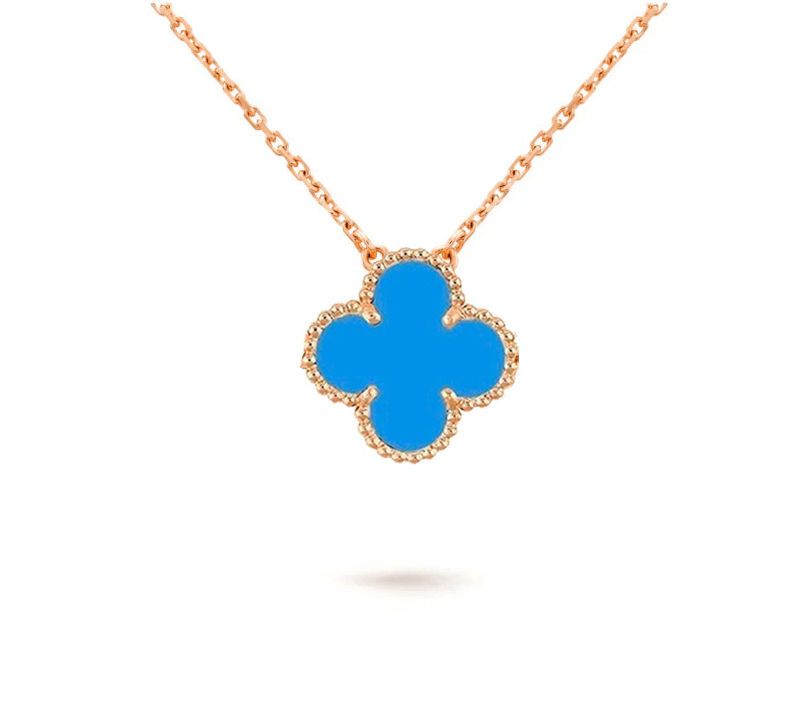 CLOVER 15MM SINGLE FLOWER NECKLACE COLLECTION
