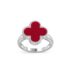 CLOVER SILVER RING COLLECTION