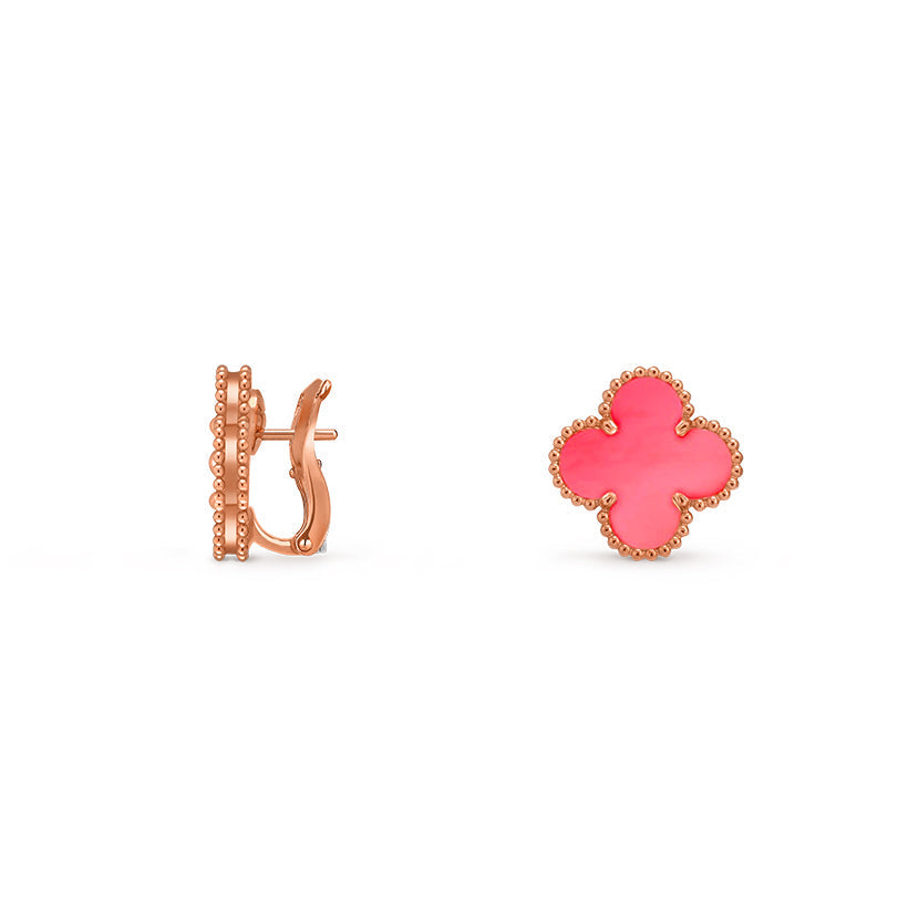 CLOVER 15MM MOP EARRINGS COLLECTION