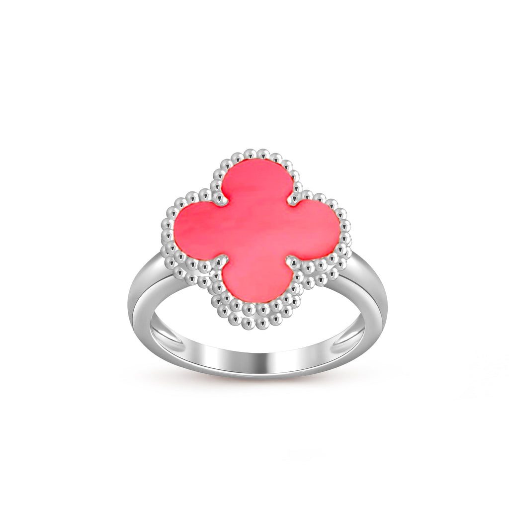 CLOVER SILVER RING COLLECTION