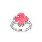 CLOVER SILVER RING COLLECTION