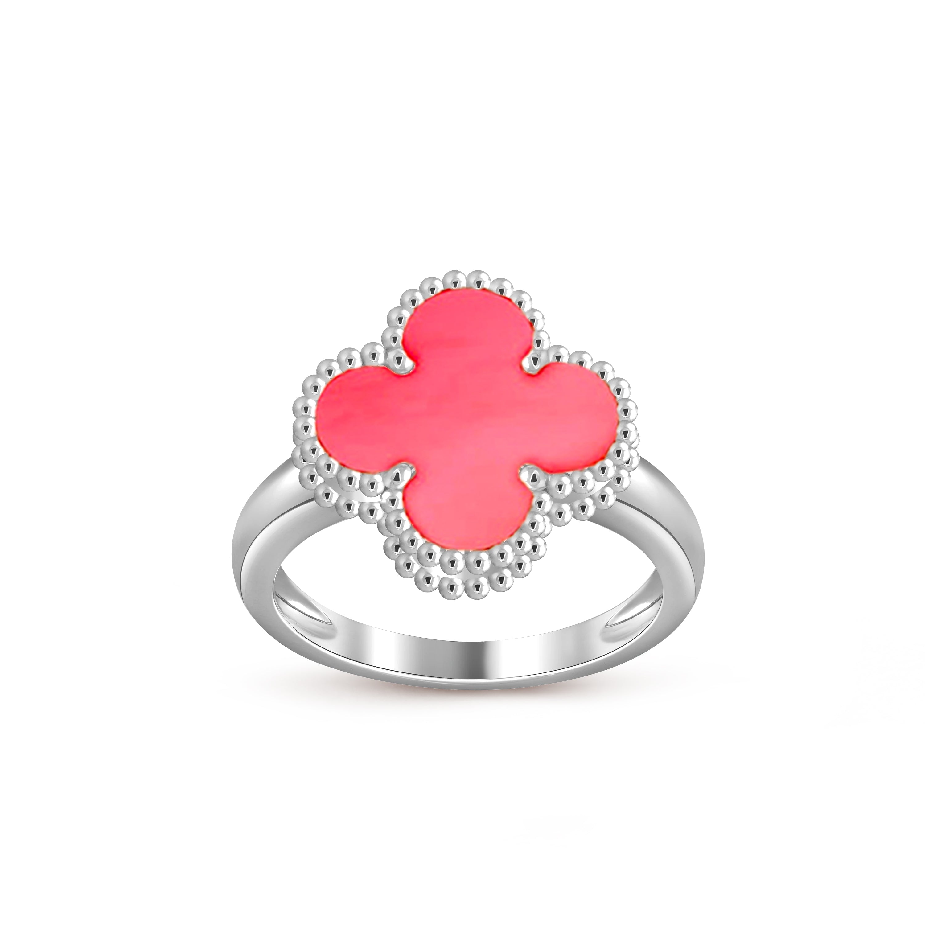 CLOVER SILVER RING COLLECTION
