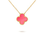 CLOVER 15MM SINGLE FLOWER NECKLACE COLLECTION