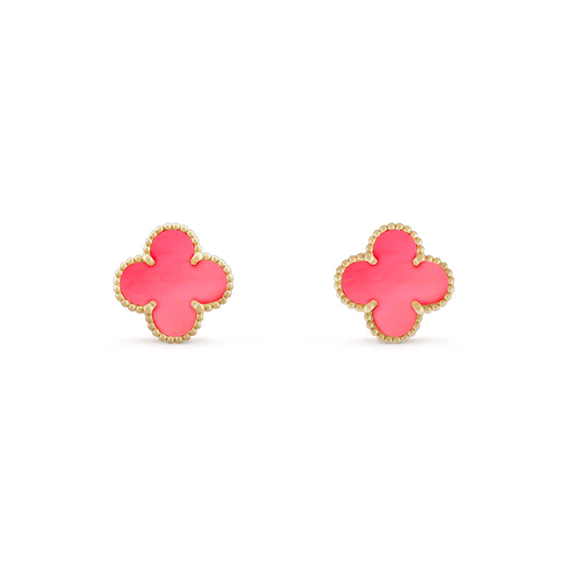 CLOVER  9.5MM EARRINGS COLLECTION