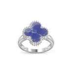 CLOVER SILVER RING COLLECTION