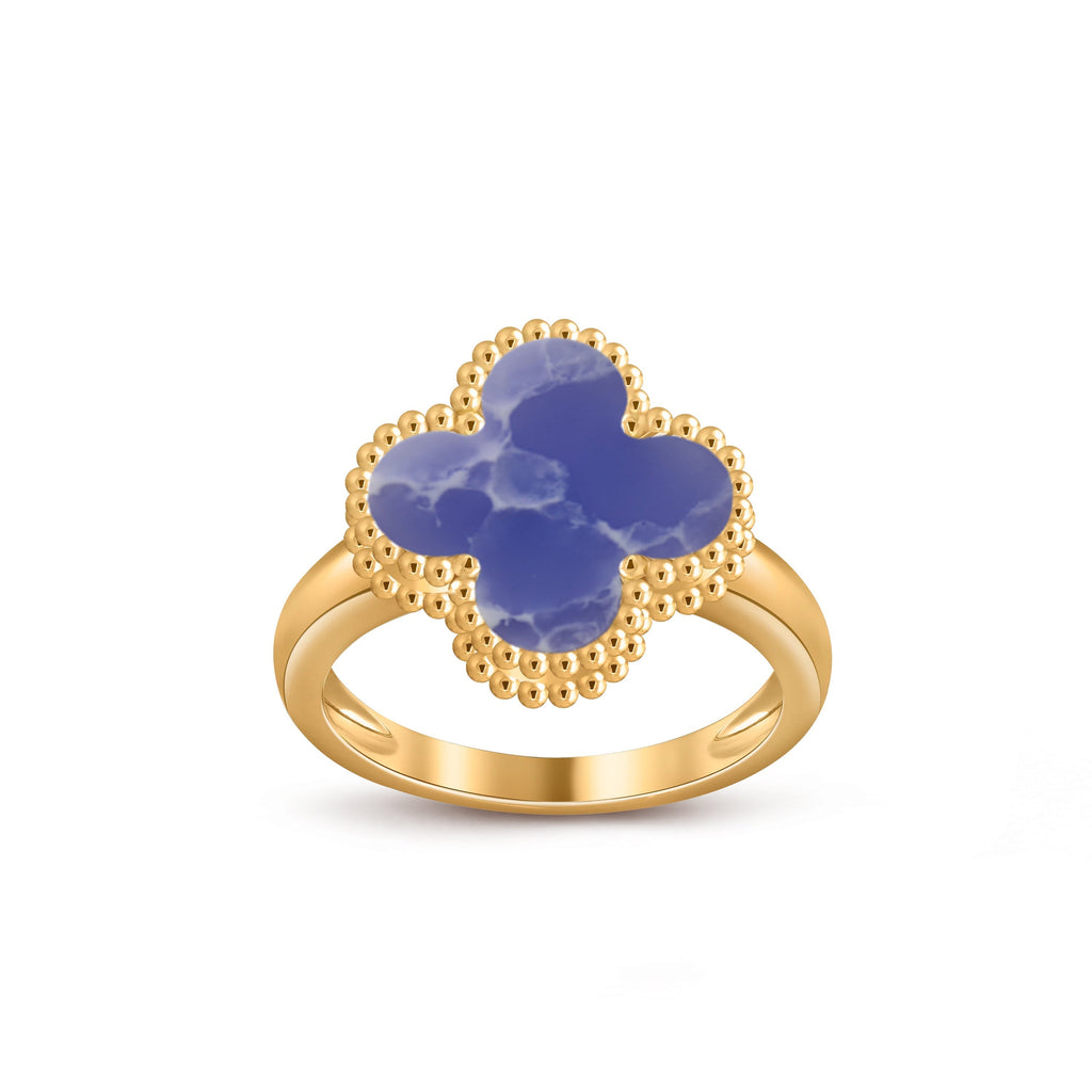 CLOVER RING GOLD COLLECTION