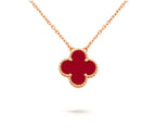 CLOVER 15MM SINGLE FLOWER NECKLACE COLLECTION