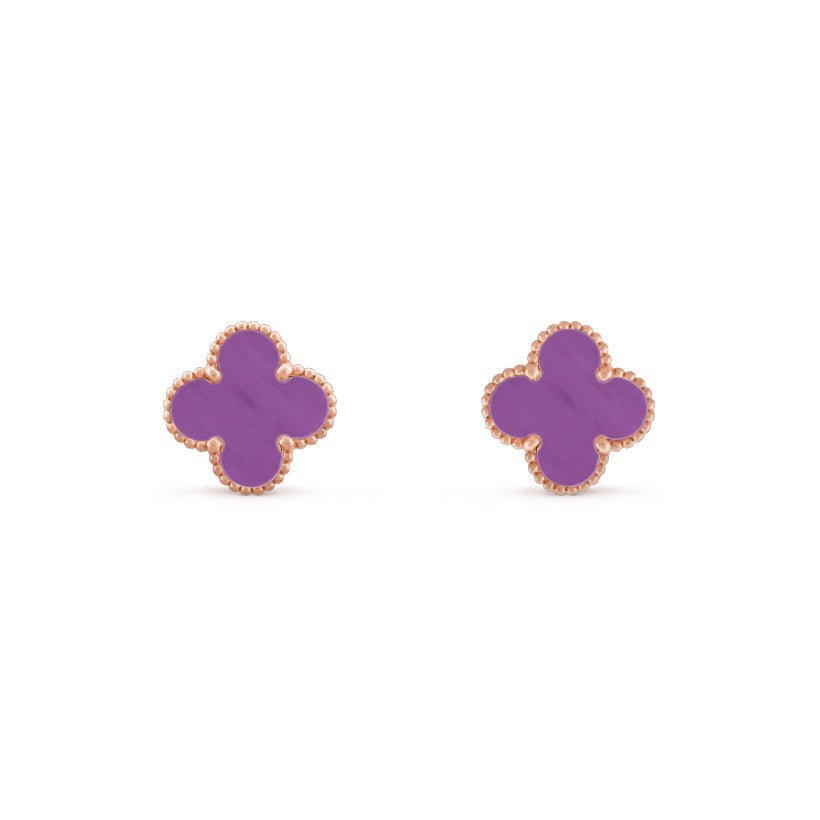 CLOVER  9.5MM EARRINGS COLLECTION