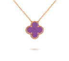 CLOVER 15MM SINGLE FLOWER NECKLACE COLLECTION