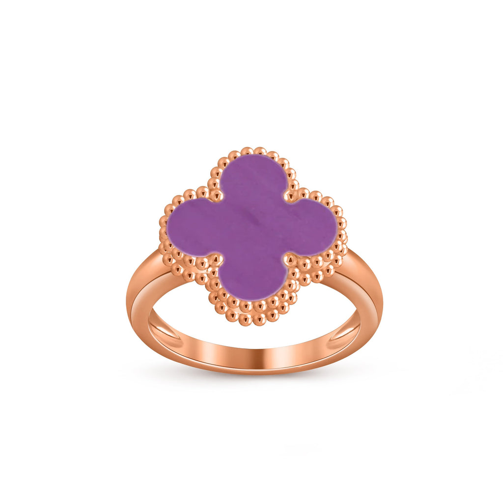 CLOVER RING ROSE GOLD COLLECTION