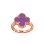CLOVER RING ROSE GOLD COLLECTION