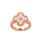 CLOVER RING ROSE GOLD COLLECTION