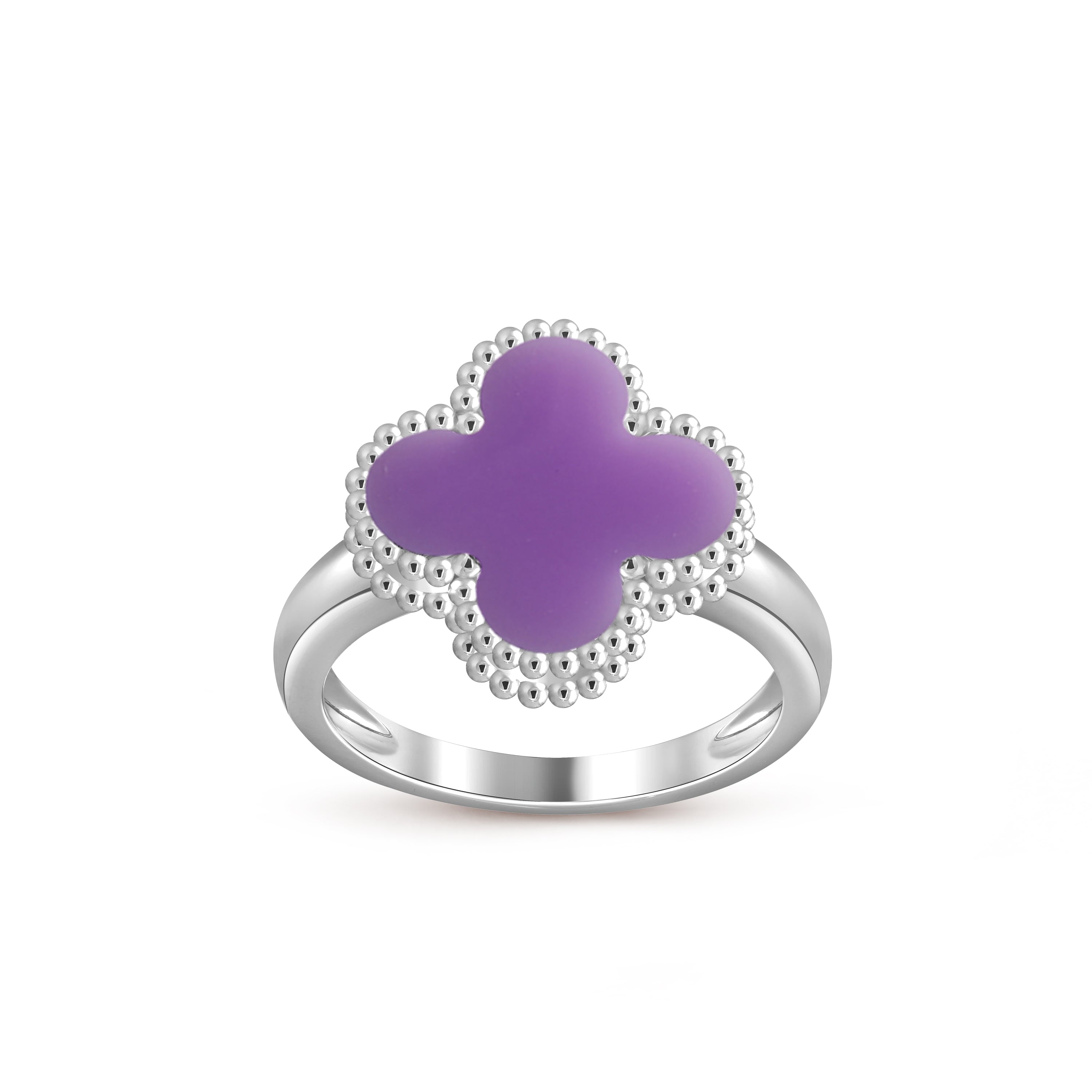 CLOVER SILVER RING COLLECTION