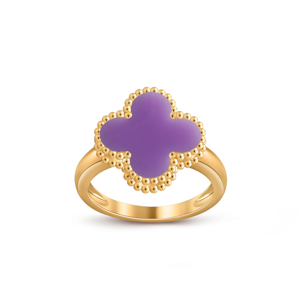 CLOVER RING GOLD COLLECTION