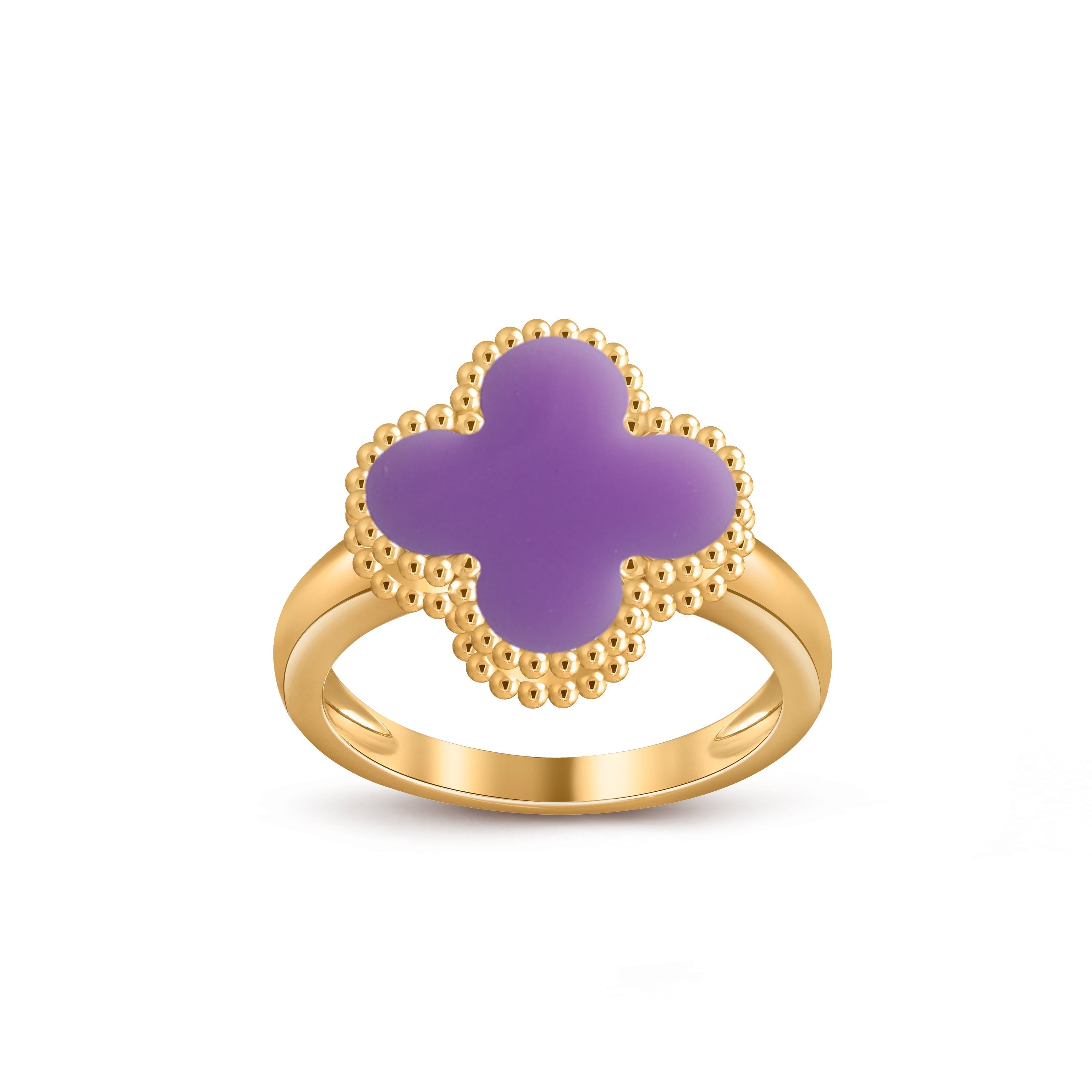 CLOVER RING GOLD COLLECTION