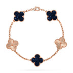 CLOVER 5 MOTIF PIETERSITE BRACELET COLLECTION