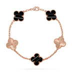 CLOVER 5 MOTIF PULSAR STONE BRACELET COLLECTION