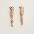 CHAINE CHAOS DIAMOND DROP EARRINGS