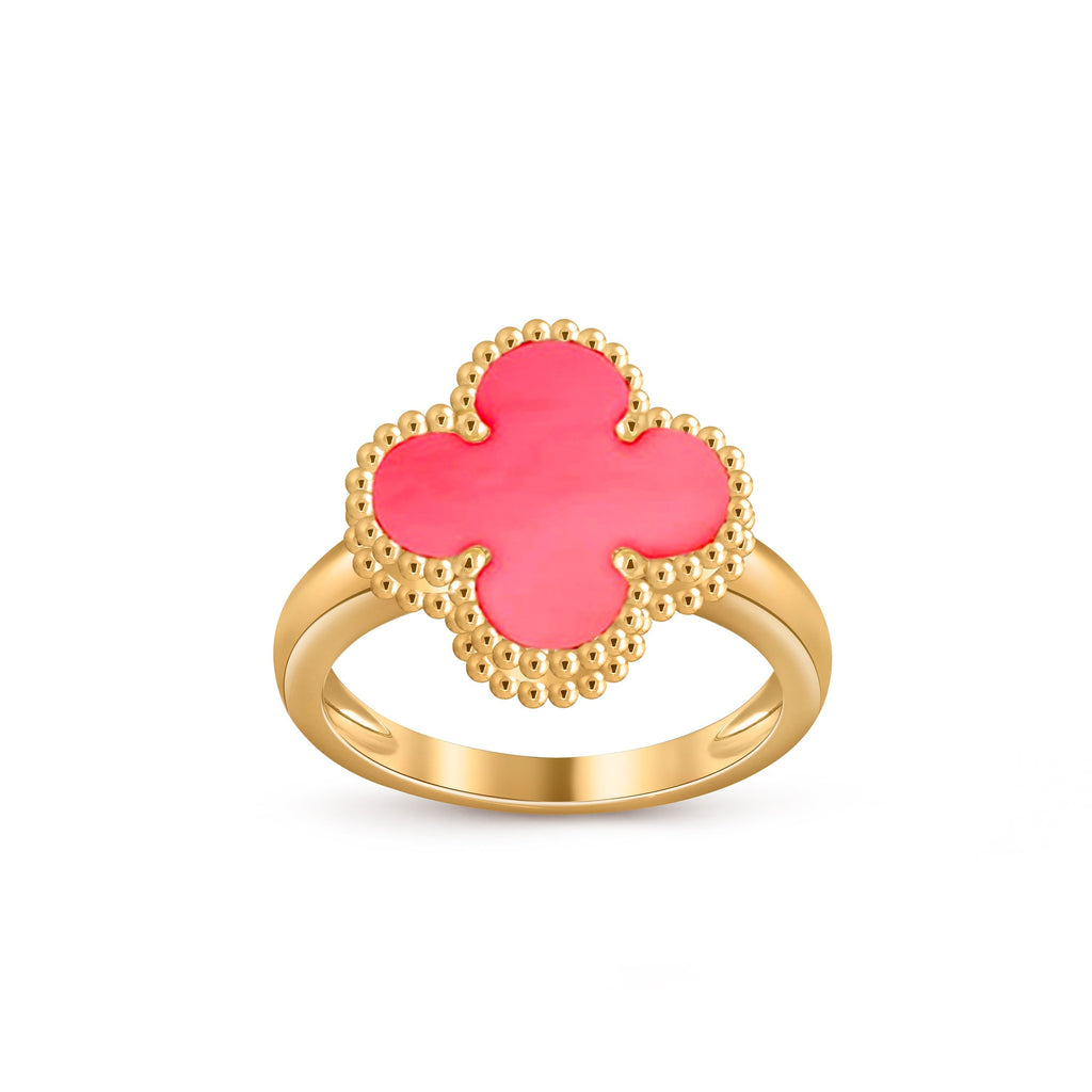 CLOVER RING GOLD COLLECTION