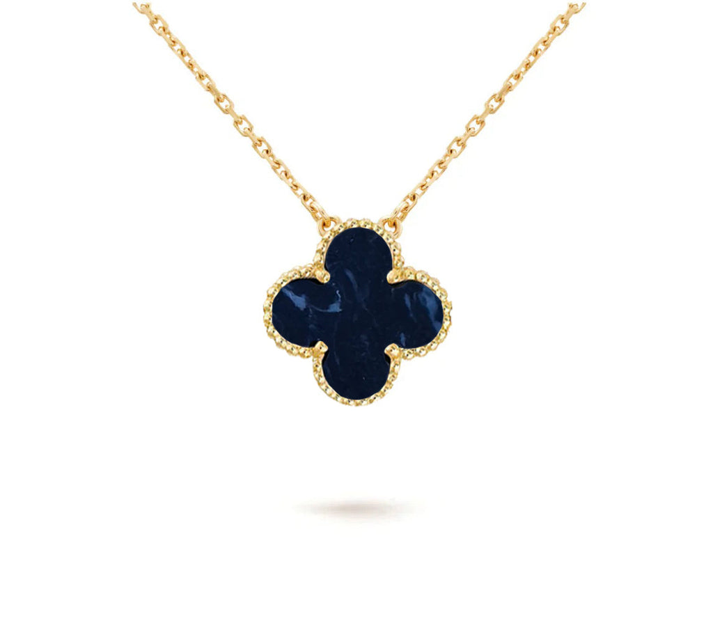 CLOVER 15MM SINGLE FLOWER NECKLACE COLLECTION