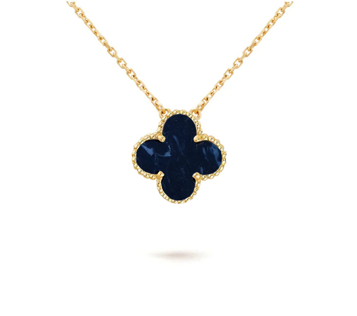 CLOVER 15MM SINGLE FLOWER NECKLACE COLLECTION