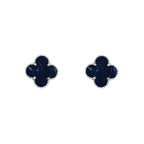 CLOVER SILVER 15MM EARRINGS COLLECTION
